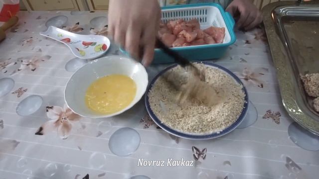 Настоящие Куриные Наггетсы KFC // Как Приготовить Наггетсы // Рецепты NK cooking смотреть онлайн