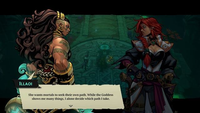 Illaoi tells Miss Fortune the truth about Gangplank - Ruined King смотреть онлайн
