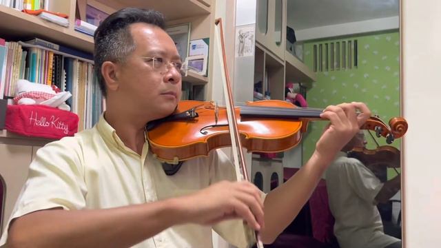 ABRSM Violin Grade 3, A3, Contredanse by W.A. Mozart with Piano accompaniment смотреть онлайн