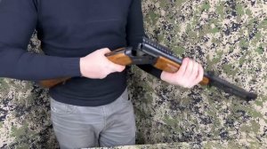 ТК527M калибр 12х76 и 366 Magnum