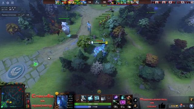 Dendi | Ancient Apparition Рейтинговая игра Dota 2 | Геймплей [Смотри и учись] смотреть онлайн