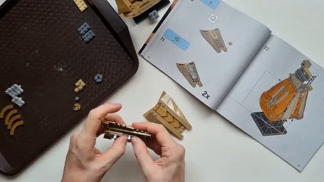 LEGO - Marvel Infinity Saga - Gantlet (76191) speed build смотреть онлайн