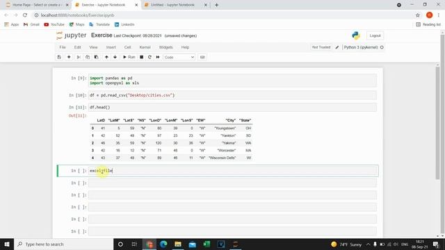 How to export DataFrame from Python to Excel, CSV смотреть онлайн