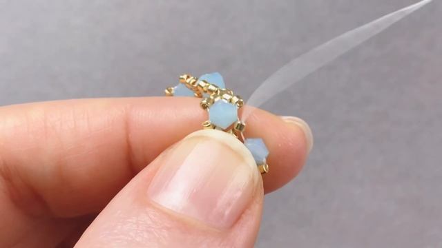 Simple Seed Bead Ring Tutorial | How to Make Easy Beaded Rings смотреть онлайн