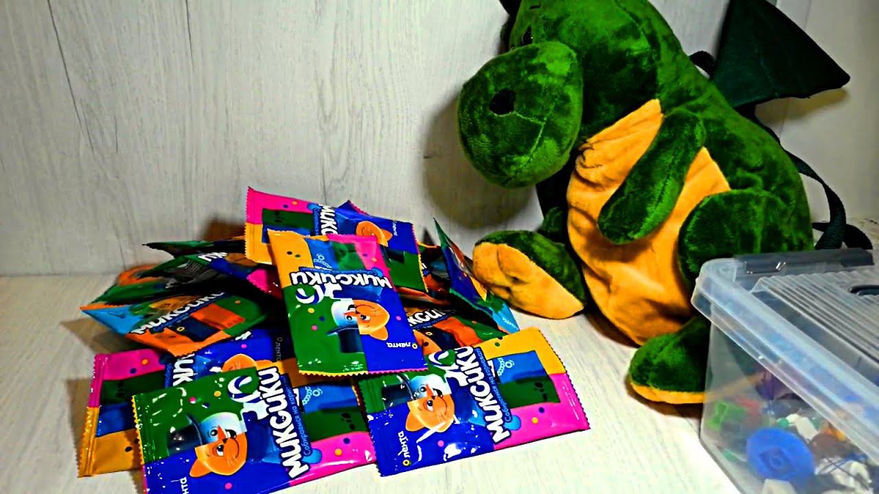 Миксики Лента - открываем последние 20 пакетиков смотреть онлайн