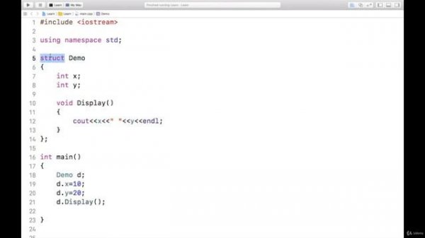 140  Struct vs Class