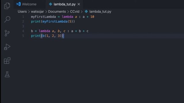 Understand Lambda Functions in Under 4 Minutes | Python Tutorial смотреть онлайн