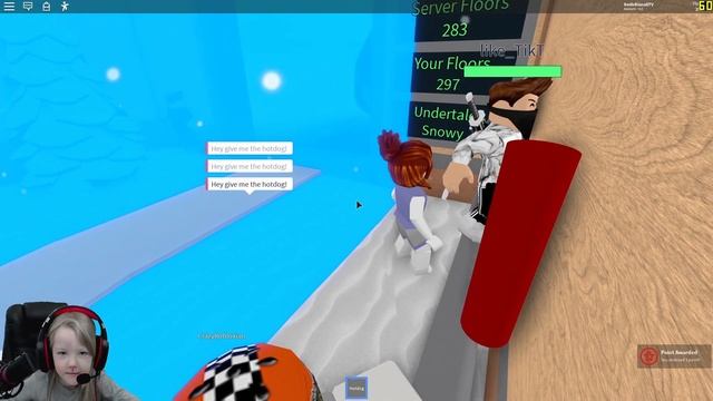 Roblox. Лифт вези меня в страну веселья. смотреть онлайн