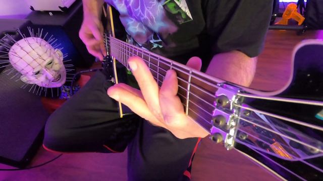 Sunday with Ola Riff Challenge #51 - SWOLA#51 ( Washburn Culprit ) смотреть онлайн