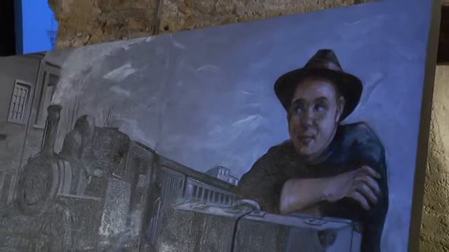 SAN MARCO ARGENTANO - SERVIZIO DI ROBERTO GALASSO MOSTRA PITTURA ARTISTA FRANCESCO FERRO смотреть онлайн