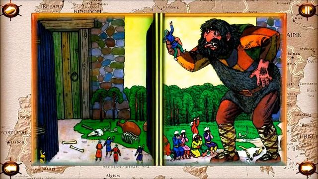 СЛУШАТЬ СКАЗКУ "СИНДБАД-МОРЕХОД" (ПЯТОЕ ПУТЕШЕСТВИЕ) смотреть онлайн