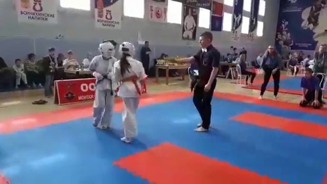 первый бой 10 -11лет 2019 год. Рубцовск. смотреть онлайн