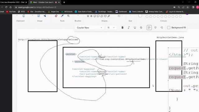 Advance Java 07 Explanation Of web xml in More Simple Way 2023 04 10 converted смотреть онлайн