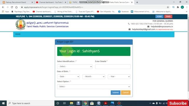 How to Recover TNPSC Login id and Password without mobile number and Email id 2021|OTR|Gen infopedi смотреть онлайн
