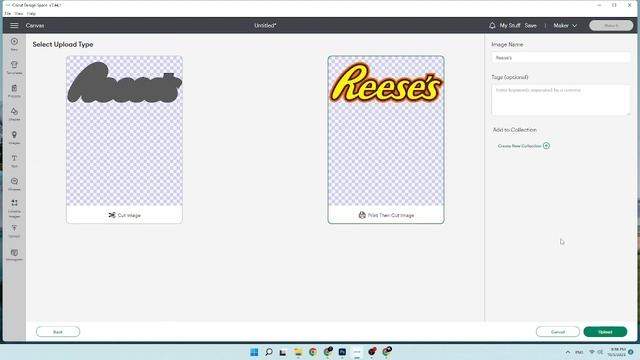 How To upload or Add Reeses Logo | Digital Craftic| Edit PNG In Cricut смотреть онлайн