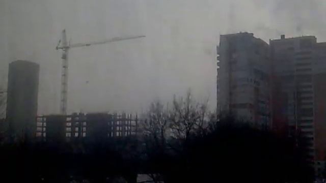 Падение Метеорита в Харькове. смотреть онлайн