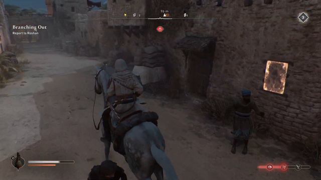 Trying to find Alibaba😭😞ASSASSIN'S CREED MIRAGE PC Walkthrough Gameplay Part 5 смотреть онлайн