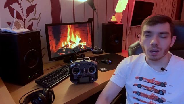 Гоночный квадрокоптер. Аппаратура управления и Симулятор | Мой путь к FPV полётам смотреть онлайн