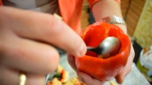 ФАРШИРОВАННЫЕ ПЕРЦЫ В АФГАНСКОМ КАЗАНЕ