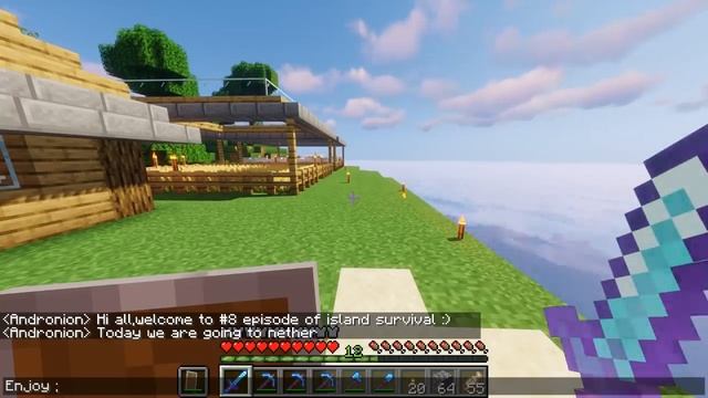 *FULL SEASON* - Minecraft Survival Island Timelapse смотреть онлайн