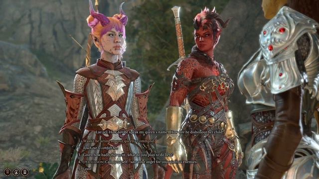 This is why I leave Lae'zel in the camp... смотреть онлайн