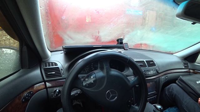 Mercedes w211 Непонятки с аварийным режимом смотреть онлайн