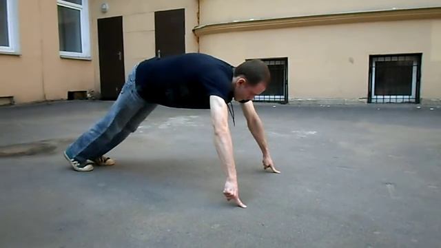 Отжимание на указательных пальцах смотреть онлайн
