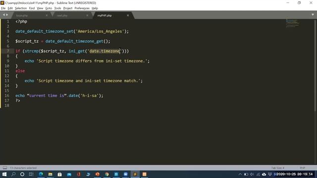 PHP-Conditions and Loop смотреть онлайн