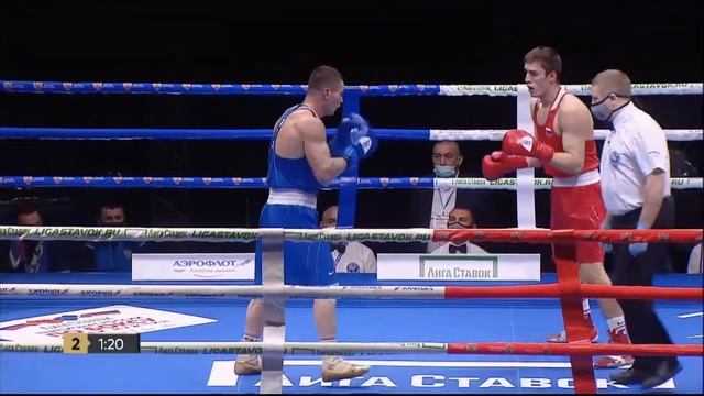 Imam Khataev vs. Sharabutdin Ataev Russian National Championships 2020 Final (81kg) смотреть онлайн