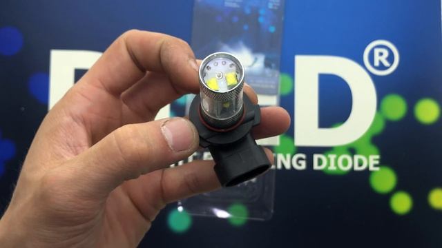 Автолампа светодиодная HB3 9005 - 6 CREE XB + Линза смотреть онлайн