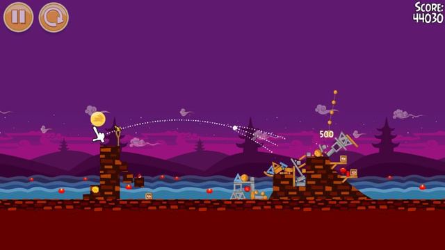 Angry Birds Seasons Gameplay Moon Festival 1 5 смотреть онлайн