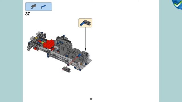 42072+42073 WHACK! n BASH! LEGO® Technic Manual at the Brickmanuals Instruction Archive смотреть онлайн