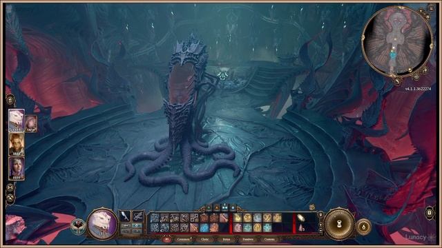 Antonio, I'll Save You | Baldur's Gate 3 | Lunacy Gameplay, No Commentary #LunesLunacy #Lunacy