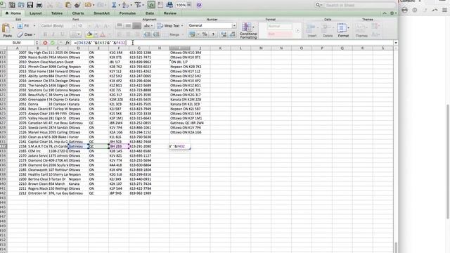 Merge cells in excel without losing data смотреть онлайн
