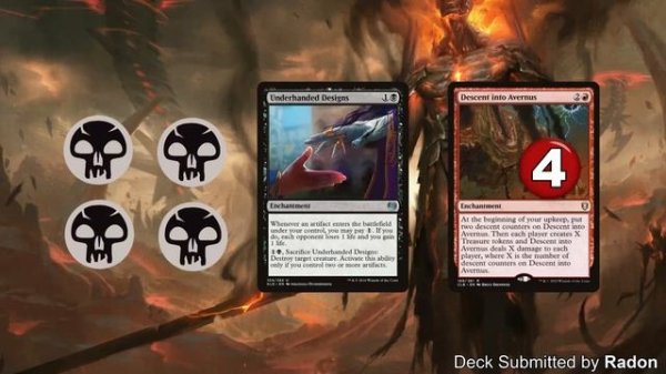 3 Card Blind Deck Tech: Descent into Avernus