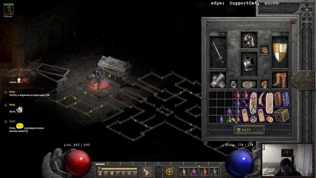 DIABLO II: Resurrected HC! смотреть онлайн