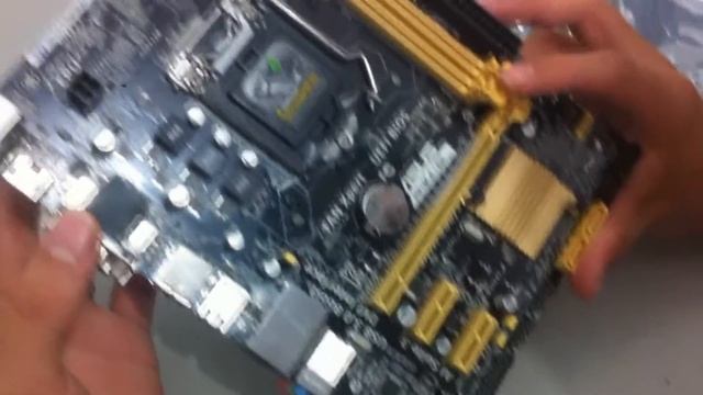 Unboxing kingston hyperx fury, asus h81m-a/br e intel core i3 4170 смотреть онлайн