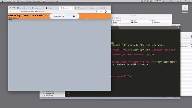 Sending Audio from RaspberryPi to Laravel, Part 6: Paying our Audio смотреть онлайн