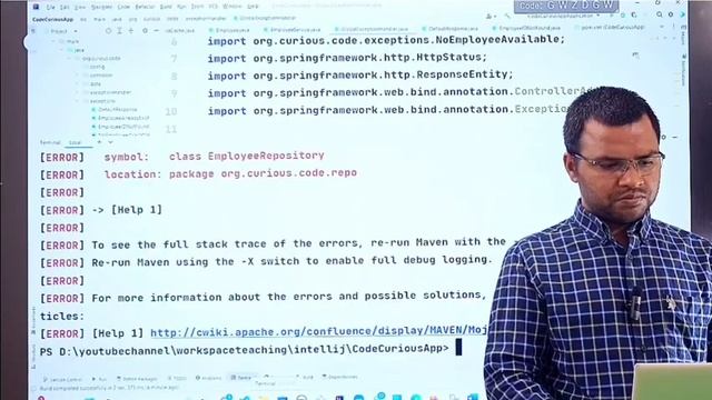 8 Spring Boot | Global Exception Handling | controller advice | Complete Course for Job смотреть онлайн