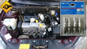 Калина замена свечей