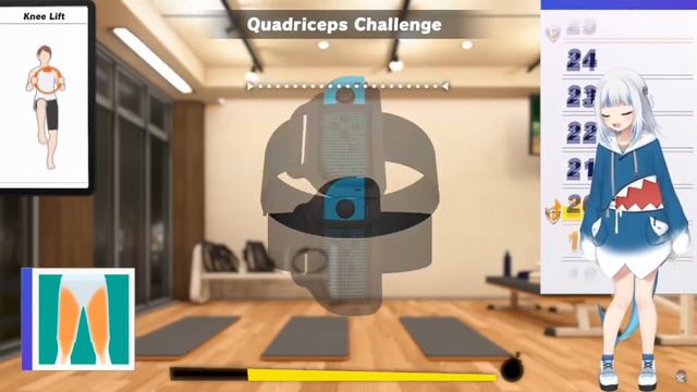 【Gawr Gura】This Is Very Lewd Voice...