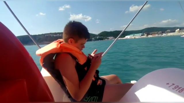 Чëрное море, п. Новомихайловский. Отдых и рыбалка. смотреть онлайн