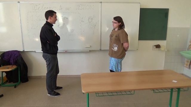 ENGLISH COMPETITION Blanka Tomášková @ Jakub Pastorčák смотреть онлайн