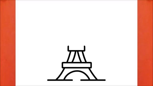 HOW TO DRAW THE EIFFEL TOWER смотреть онлайн