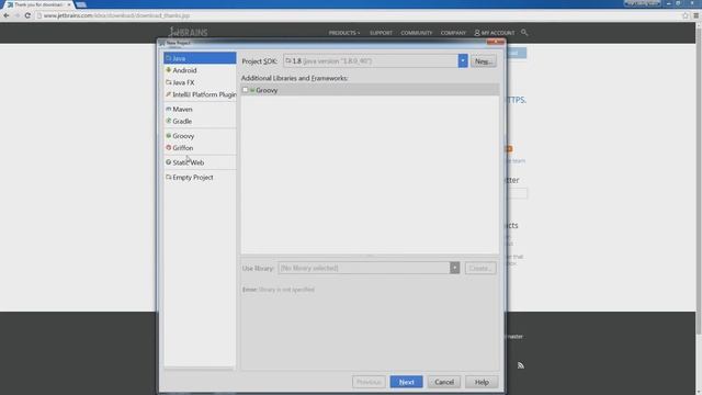 How to Install IntelliJ IDEA by JetBrains and Change Theme to Darcula смотреть онлайн