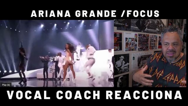 Reaccion a FOCUS / Ariana Grande live at AMA's . смотреть онлайн