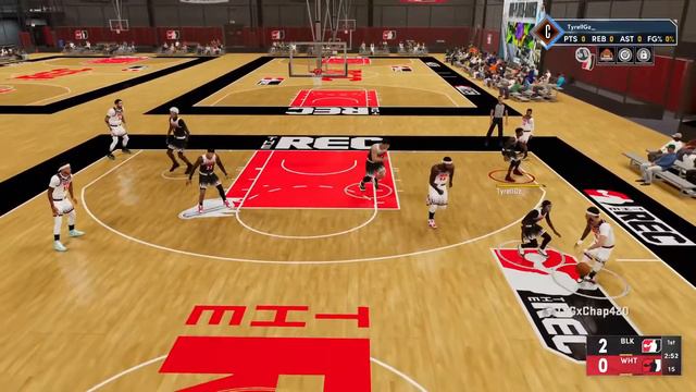 NBA 2K2 with IRLs смотреть онлайн