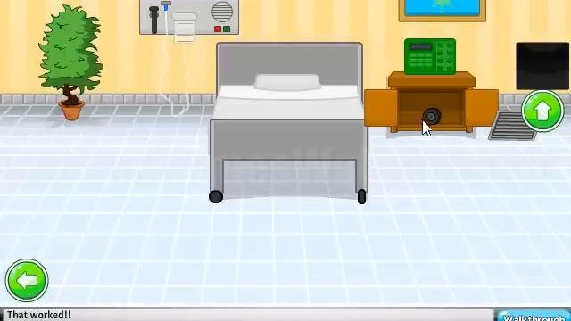 Locked In Escape Hospital Walkthrough [MouseCity] смотреть онлайн