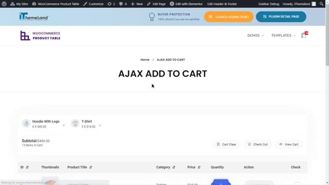 WooCommerce Ajax Add To Cart In Product Table смотреть онлайн