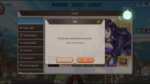 От создателей Summoners war! Dear Ella красочное и качественное приключение!) Первый взгляд смотреть онлайн